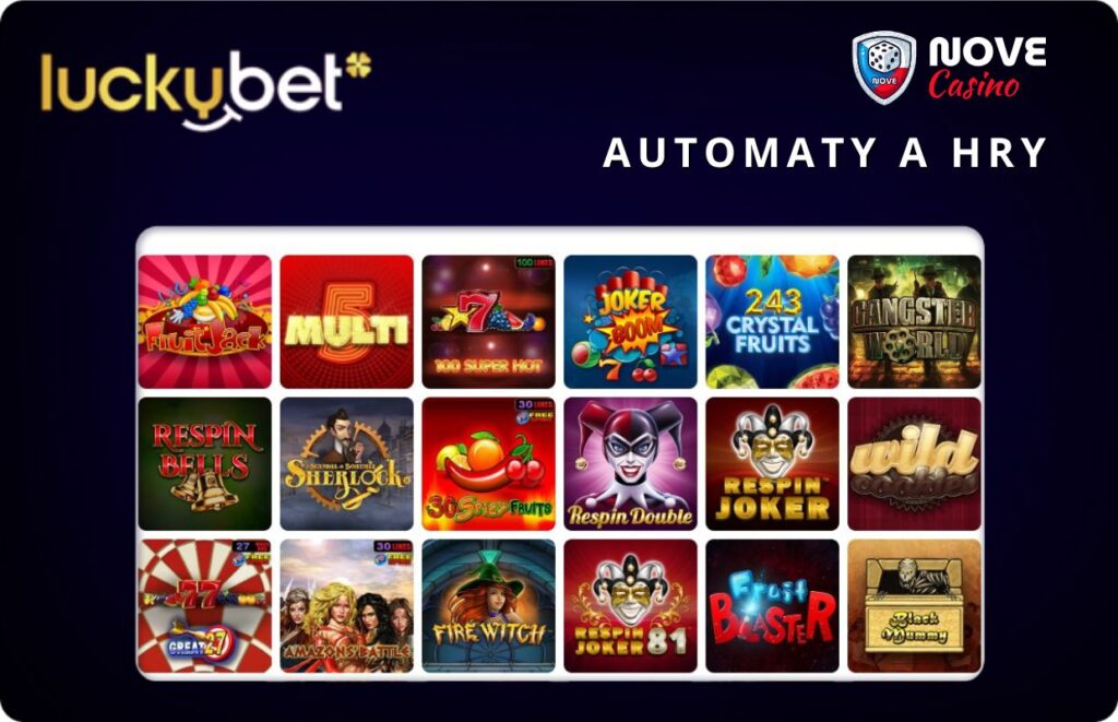 luckybet games