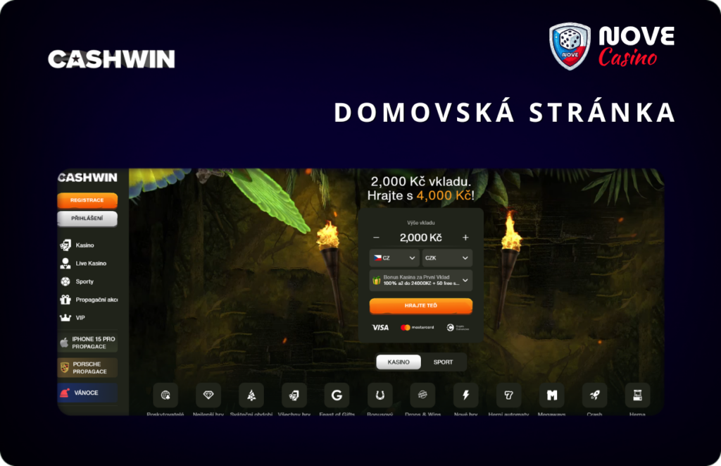 Cashwin Main
