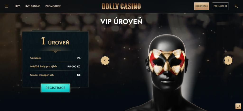 Dolly Casino VIP program