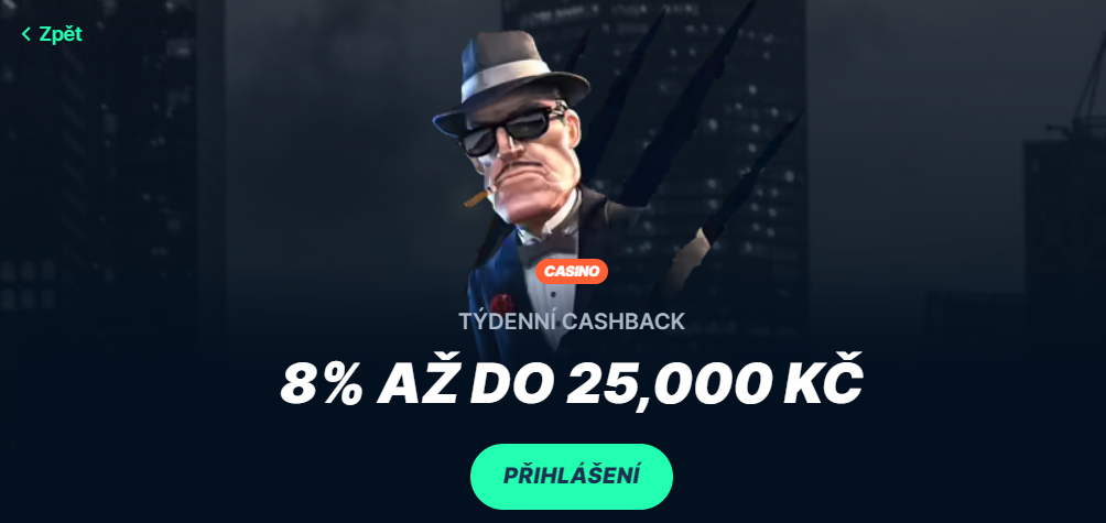 Týdenní cashback