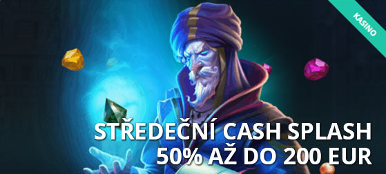 Středeční Cash Splash