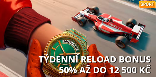 Týdenní Reload Bonus na sport