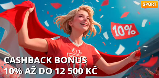 Týdenní Cashback na sport