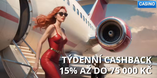 Týdenní cashback Wonaco