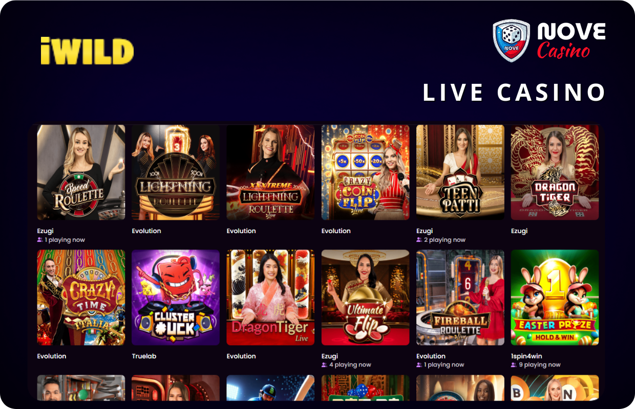 Live Casino iWild