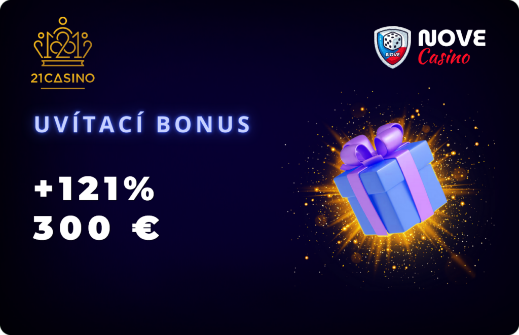 Uvítací Bonus 21 Casino