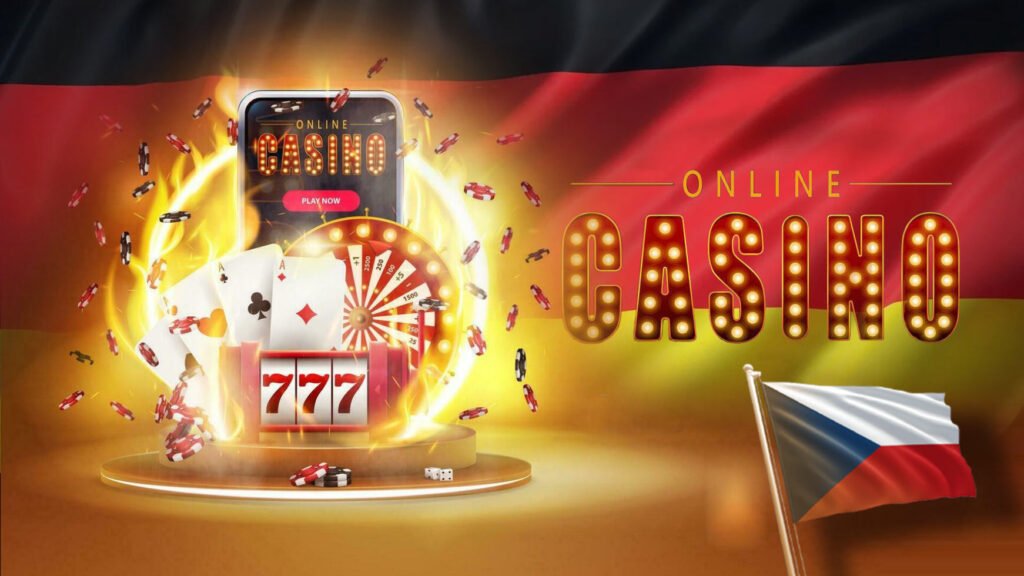 Německé online casino pro české hráče