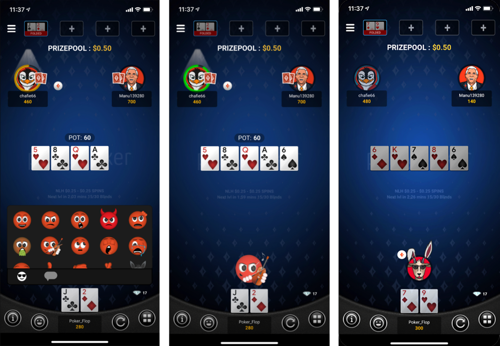 PartyPoker app