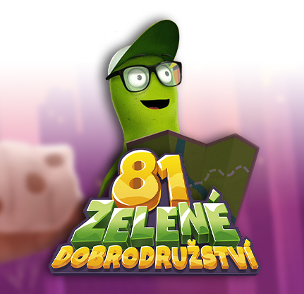Zelené Dobrodružství slot logo