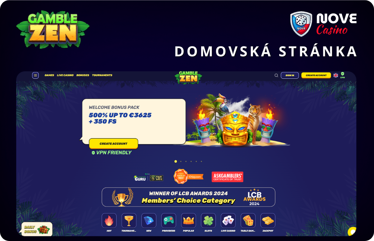 Gamblezen main