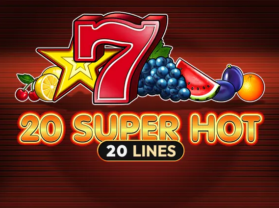 Recenze herního automatu 20 Super Hot od Amusnet