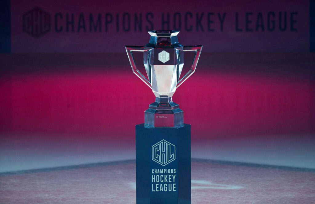 Online sázky na hokej v Česku - Champions hockey league cup