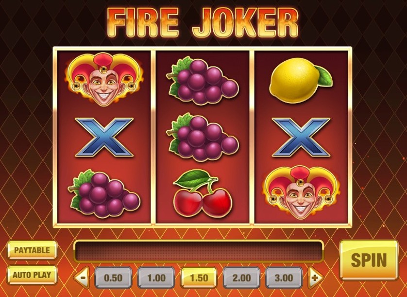 Režimy hry: Fire Joker