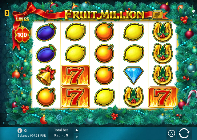 Fruit Million