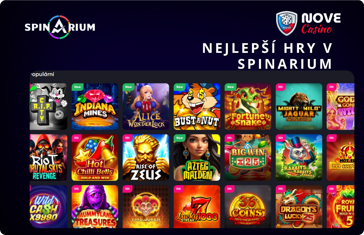 Best Slots Spinarium