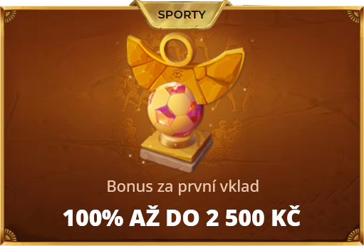 Uvítací bonus od AmunRa sport