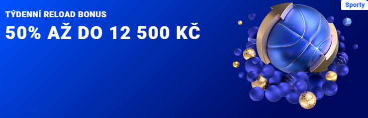 Frumzi TÝDENNÍ RELOAD BONUS (sport)