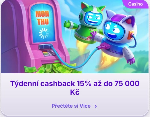 Cashback bonus Robocat