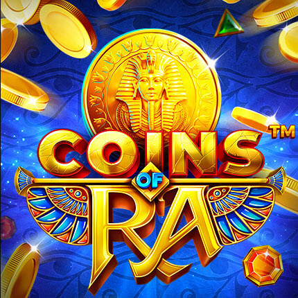 Coins of Ra Hold & Win (Betsoft) 30 000–40 000 CZK