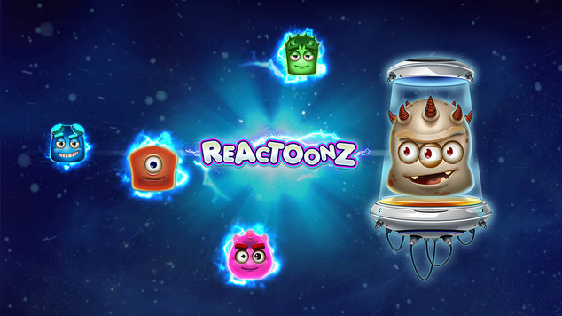 Přehled výherního automatu Reactoonz od Play'n Go
