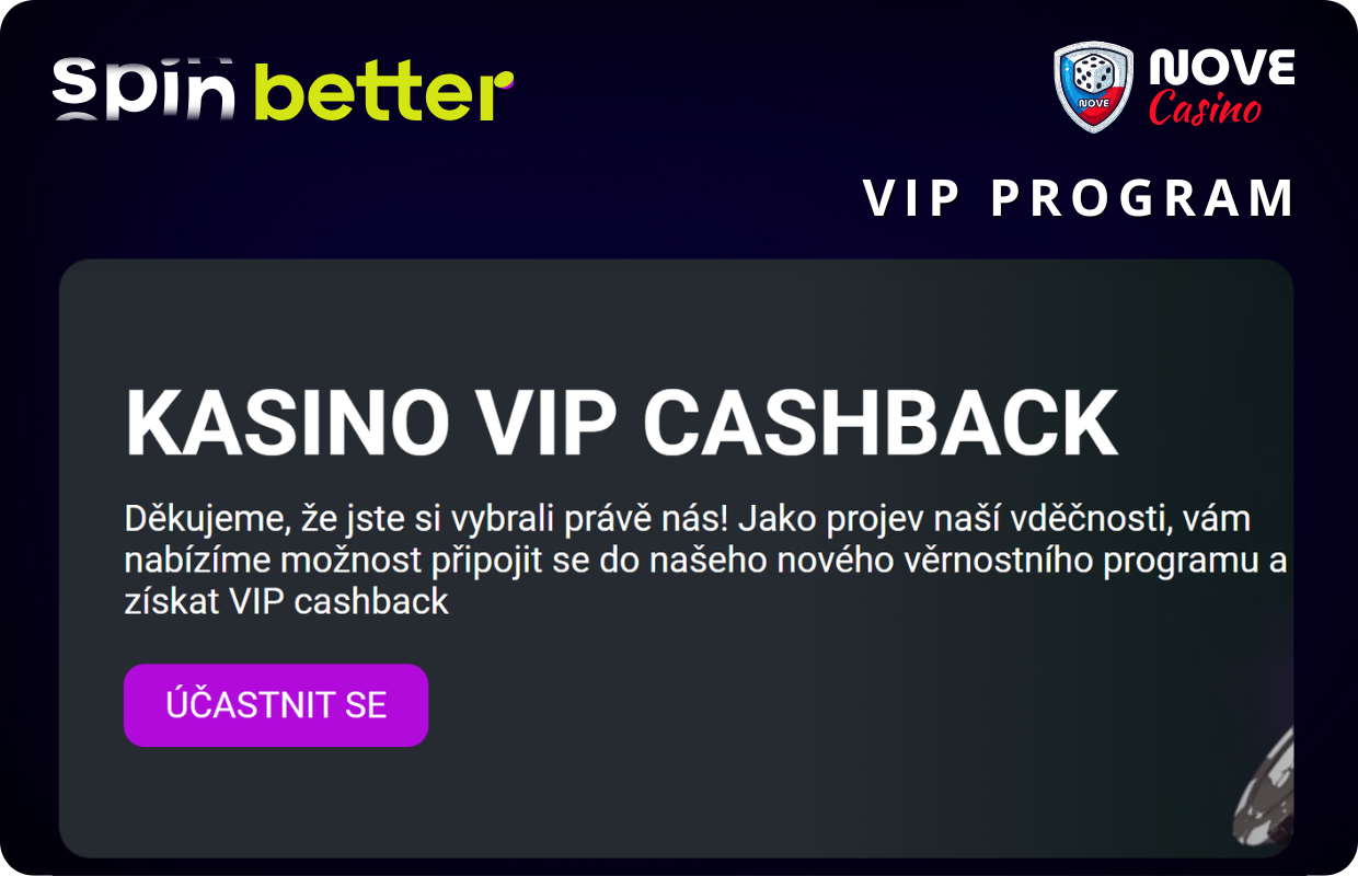 Spinbetter Program loajality a VIP podmínky