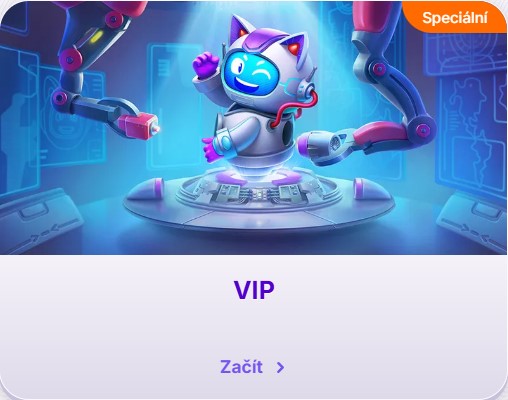 VIP program Robocat