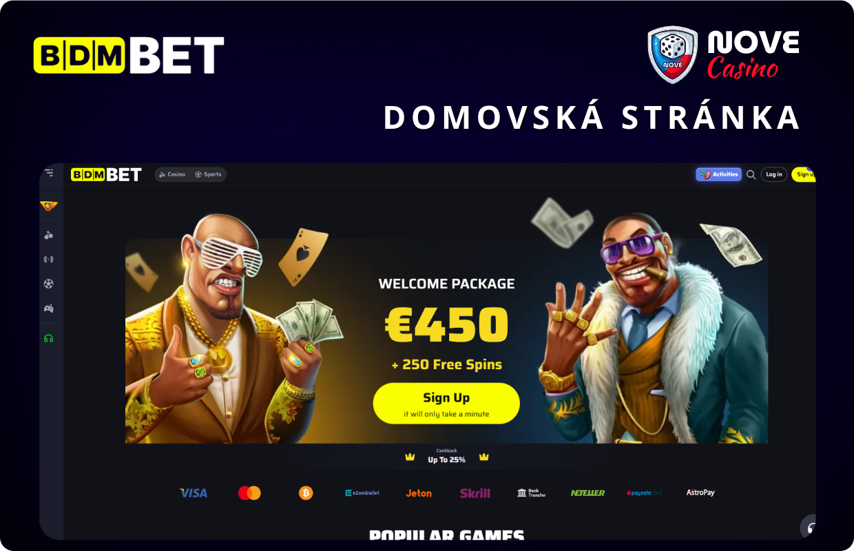 BDMbet main