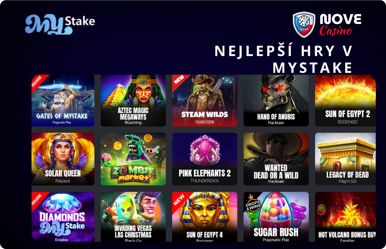 Best slots MyStake