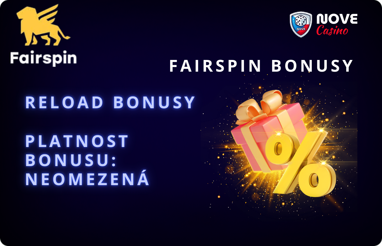Fairspin Bonusy 3