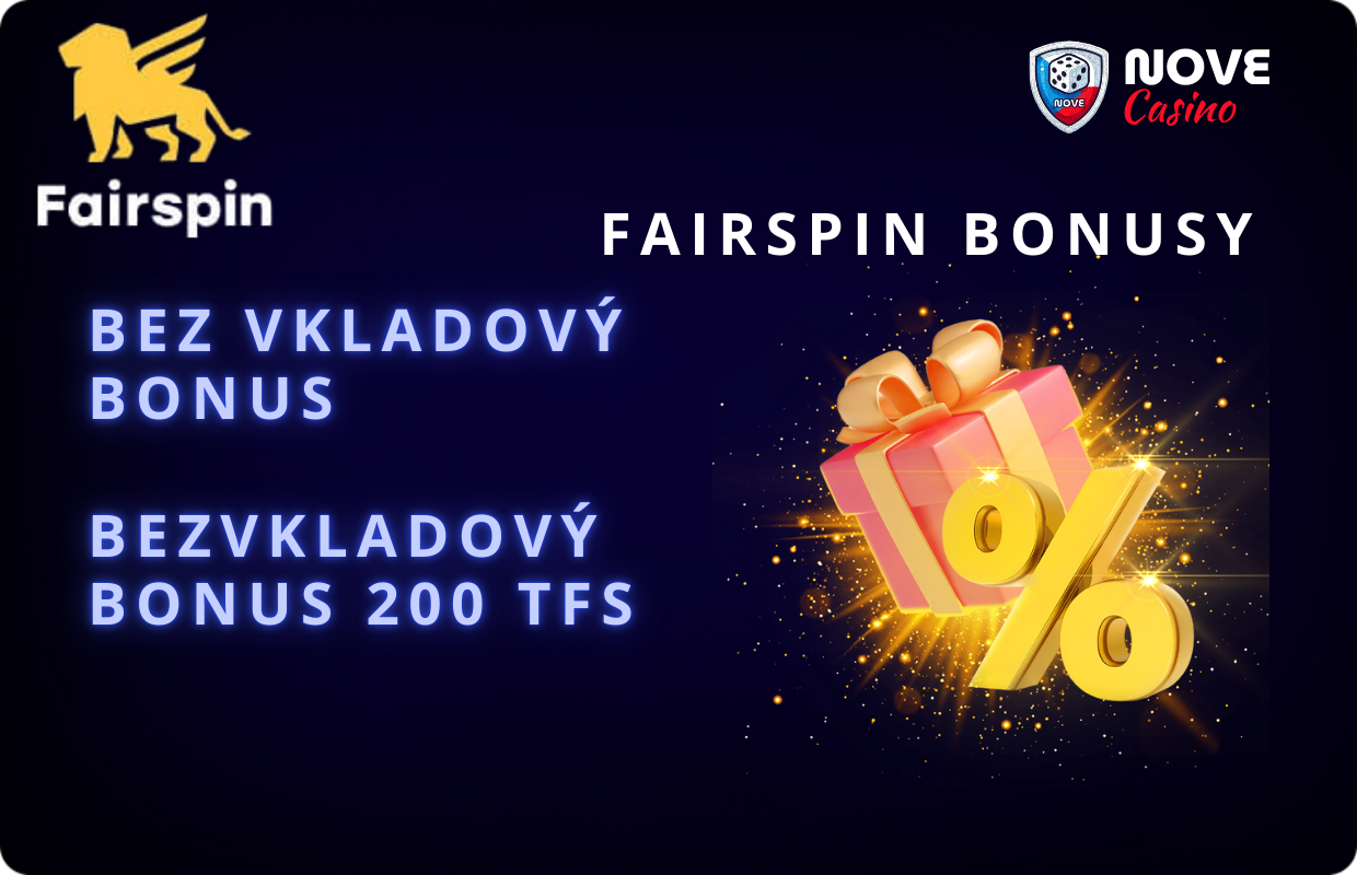 Fairspin Bonusy 4