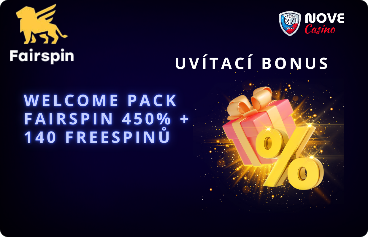 Fairspin Bonusy 5