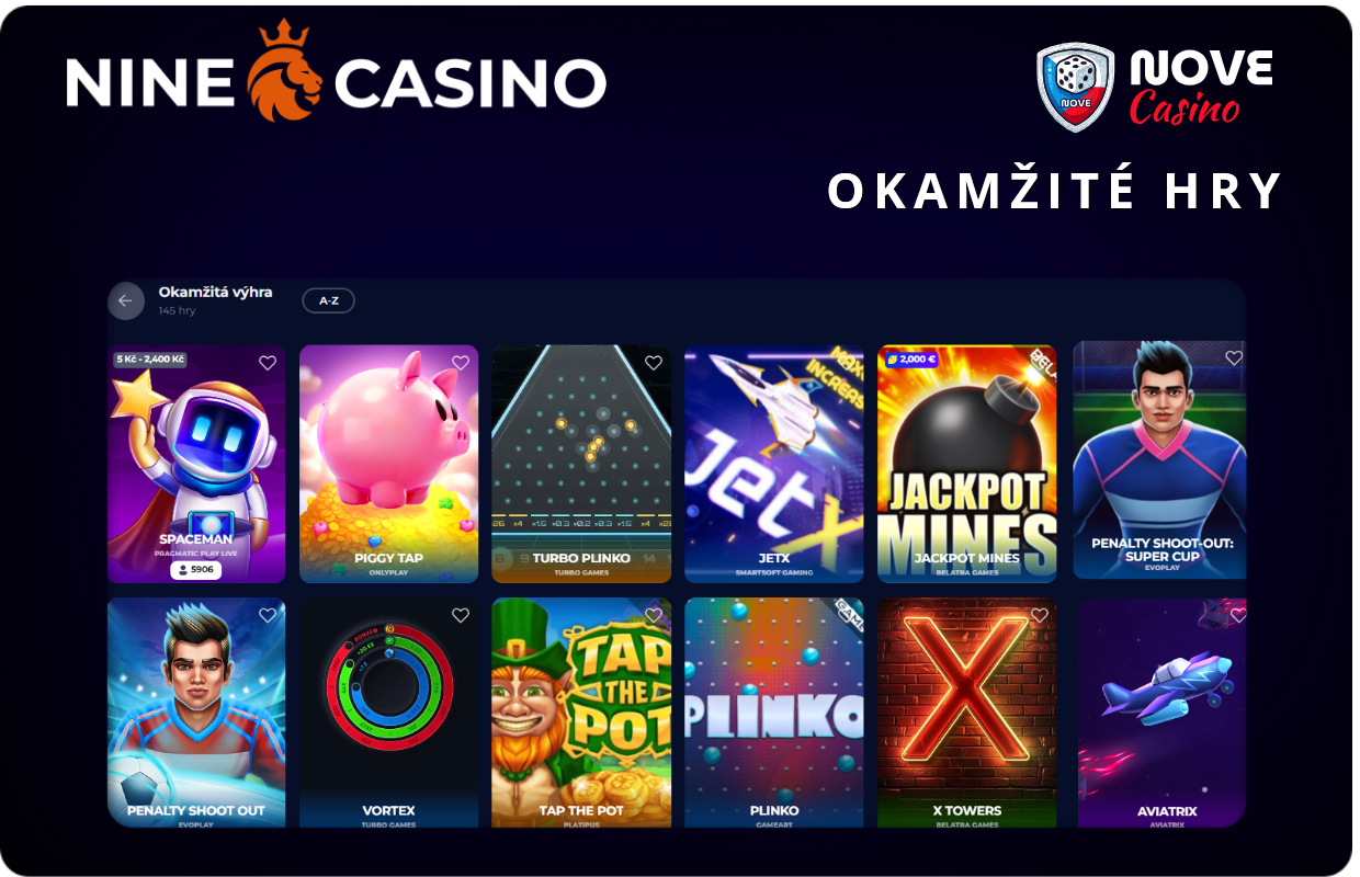 Okamžité hry
