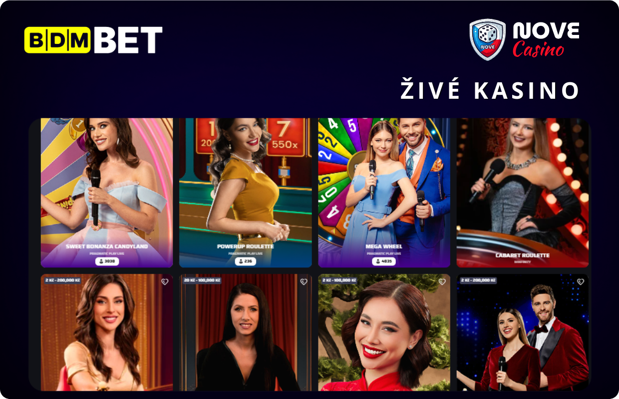 Live casino bdmbet