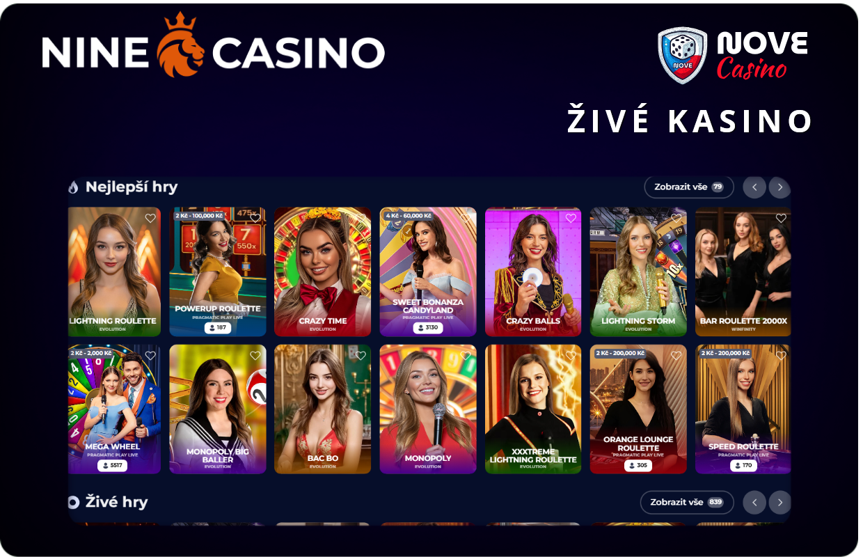 Live Casino Nine
