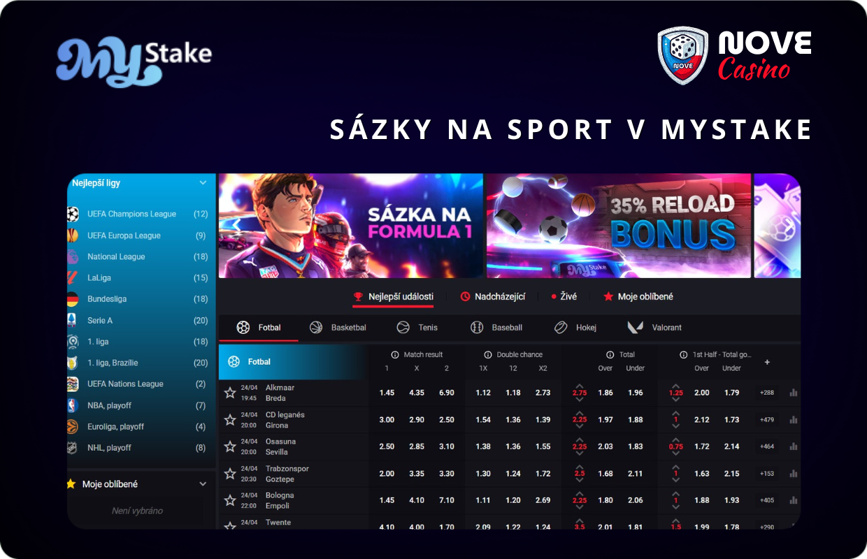 Sázky na sport