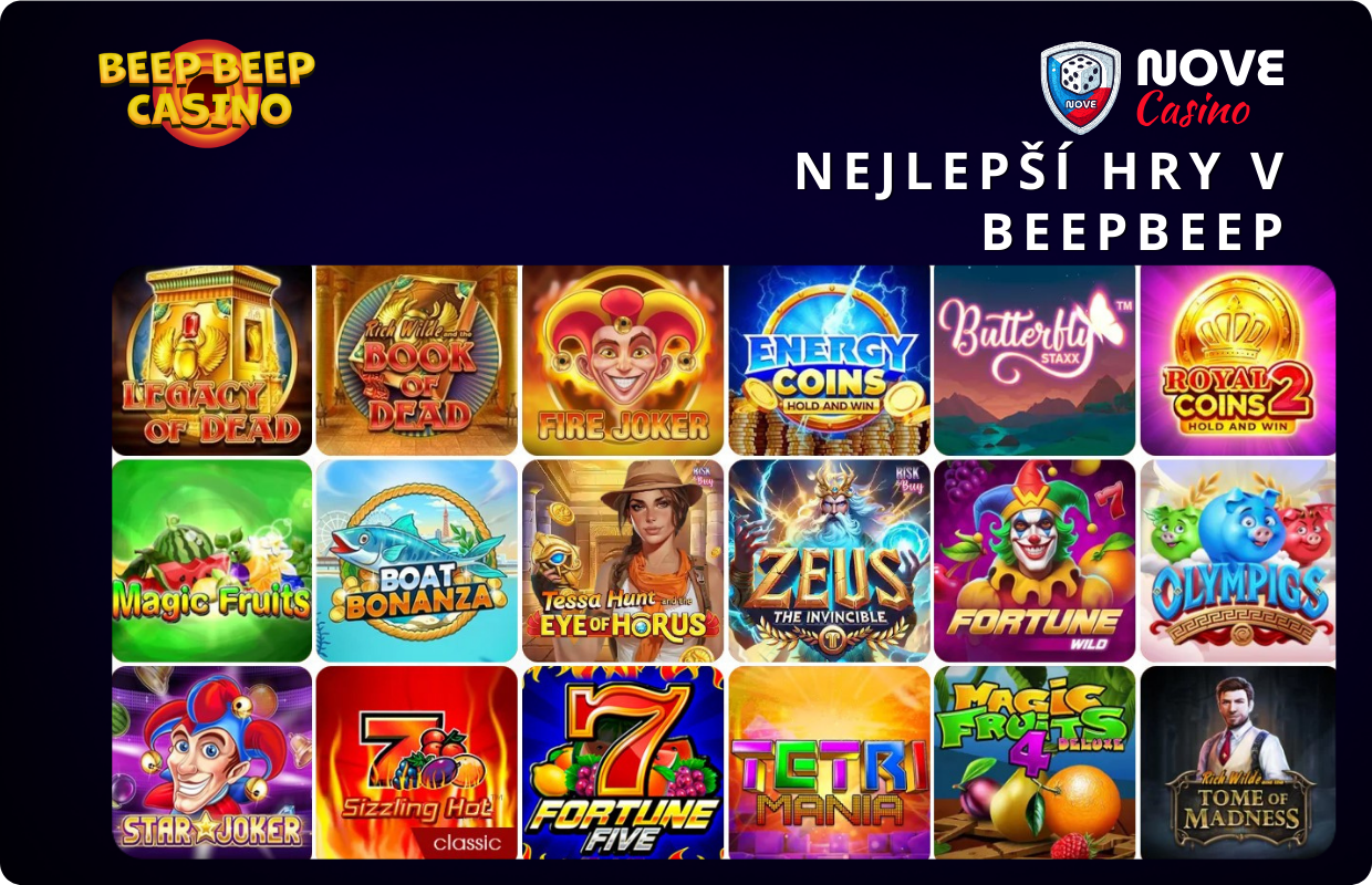 Best slots BeepBeep