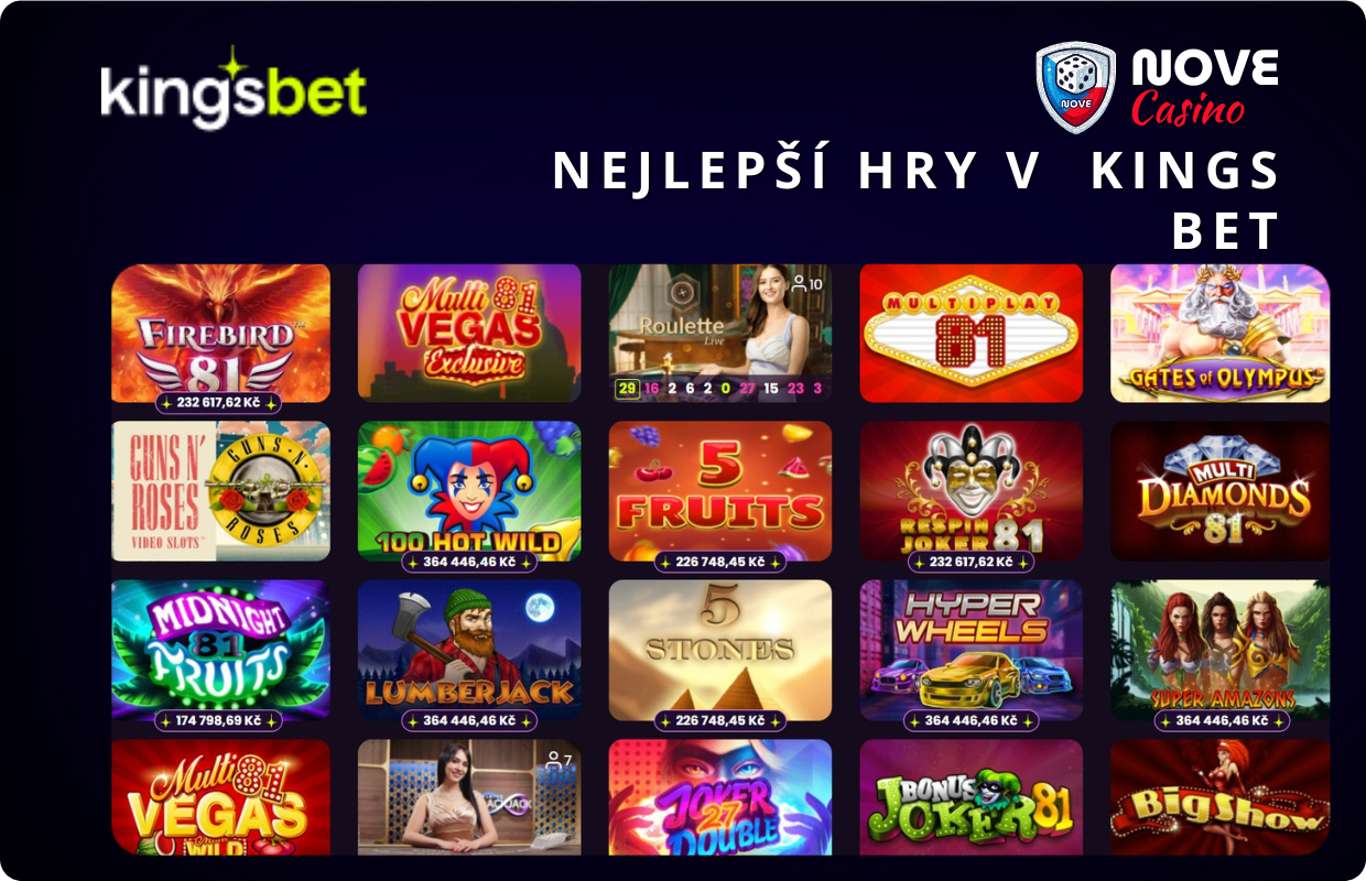 Best slots KingsBet