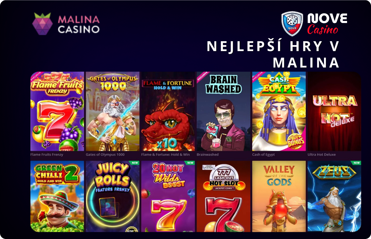 Best slots Malina