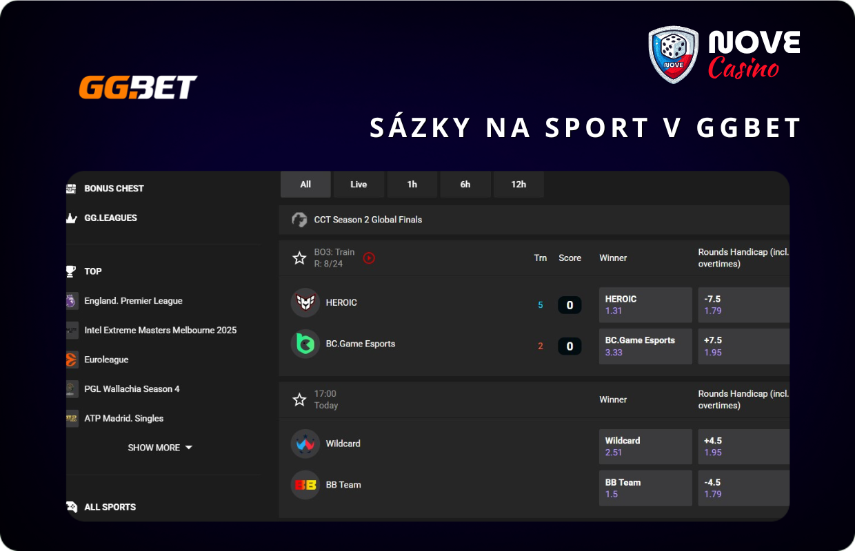 Sázky na sport