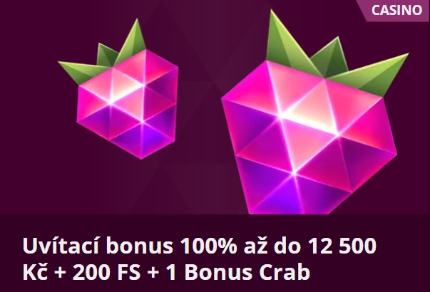 Welcome bonus Malina