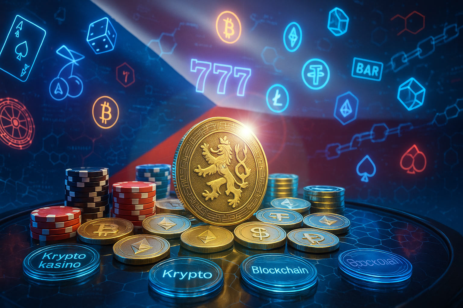 Krypto kasino – Kryptoměny v nejlepších českých online kasinech