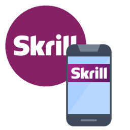 Mobilní aplikace Skrill