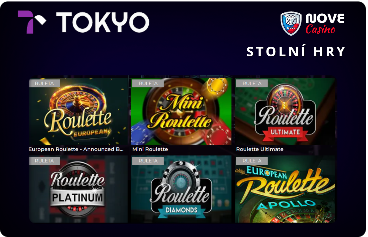 Stolní hry Tokyo
