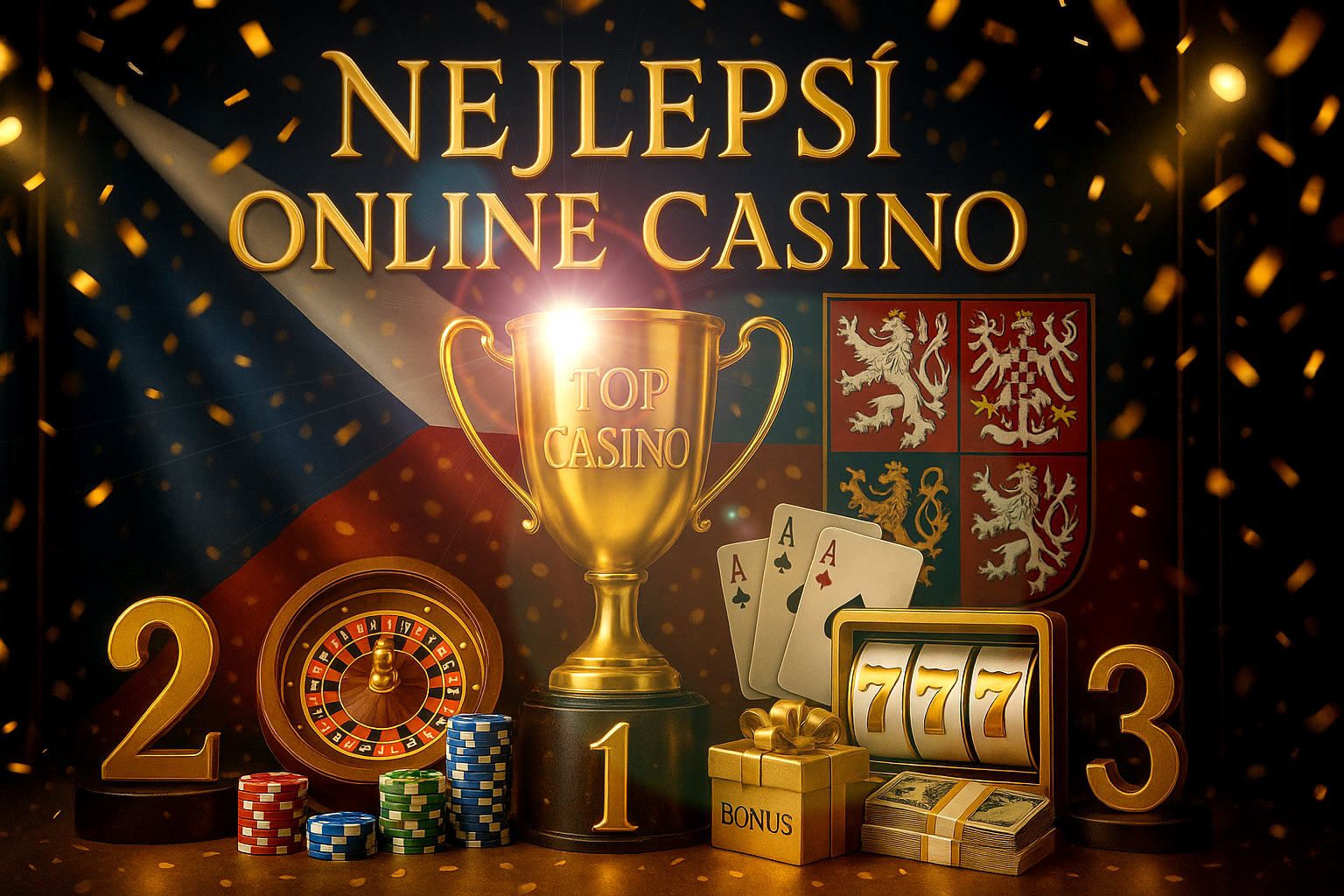 Nejlepší online casino – Top výběr pro české hráče