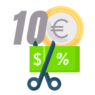 Poplatky pro online casino vklad deset euro