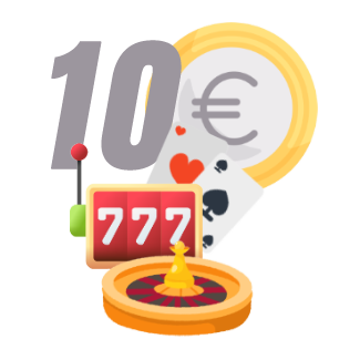 Hry online casino při vkladu 10 euro