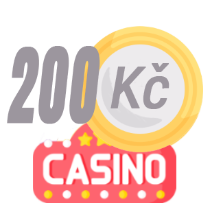 Casino vklad 200kc