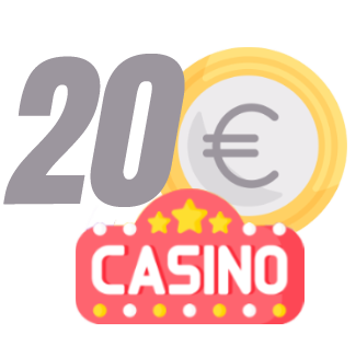Casino vklad 20€