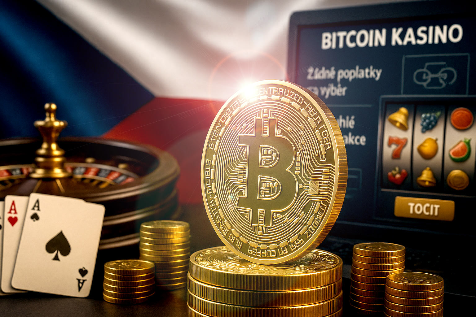 Nejlepší bitcoinová kasina – bezpečná a výhodná volba pro hráče