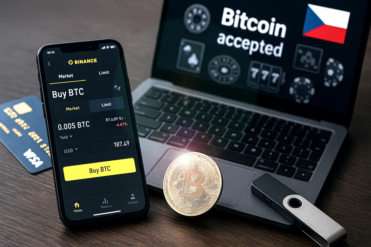 Nejlepší bitcoinová kasina – Kde získat bitcoiny pro vklad do online kasina